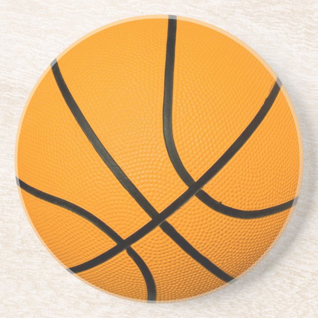 Dessous de verre de basket-ball (Devant)
