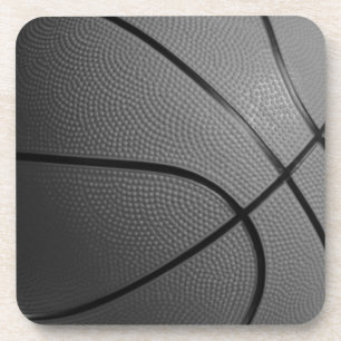 Dessous de verre de basket-ball en plastique dur