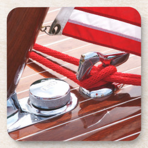 Dessous de verre de bateau de siècle