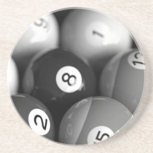 Dessous de verre de billard