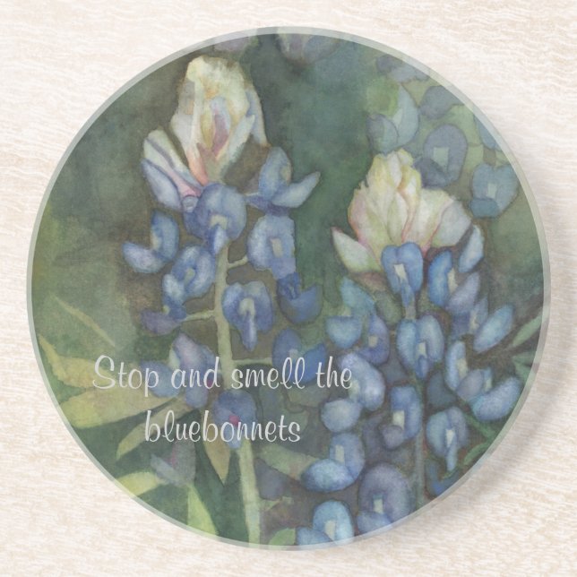 Dessous de verre de Bluebonnet de Texas (Devant)