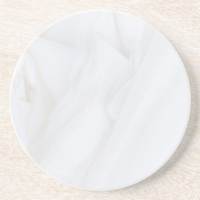 Dessous de verre de boisson en grès de marbre (Devant)