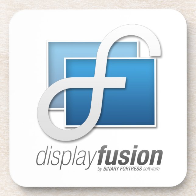 Dessous de verre de boissons de DisplayFusion (Devant)