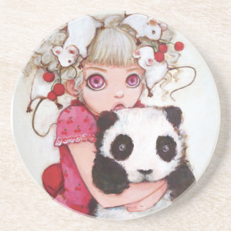 Dessous de verre de boissons de duvet de fruit