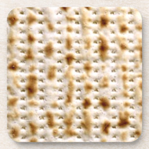 Dessous de verre de boissons de Matzoh - l cacher