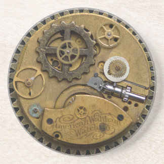 Dessous de verre de boissons de SteamPunk