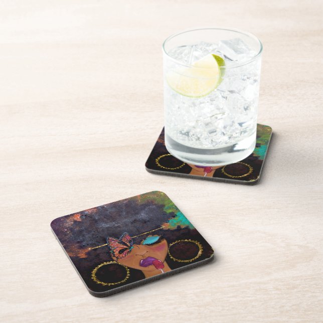 Dessous de verre de CANDI (Côté Droit)