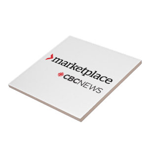 DESSOUS DE VERRE de carreaux de la place du marché