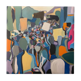 DESSOUS DE VERRE DE CARREAUX DÉCORATIFS