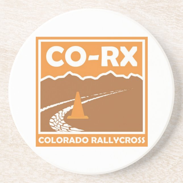 Dessous de verre de CO-RX (Devant)