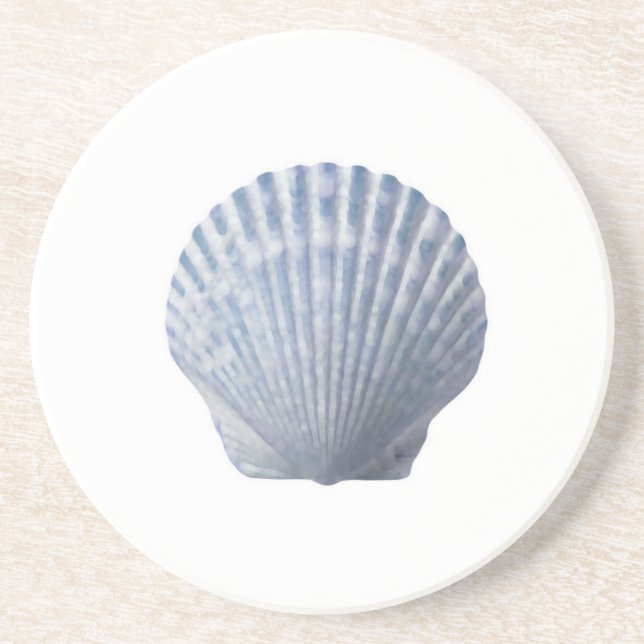 Dessous de verre de coquillage (Devant)