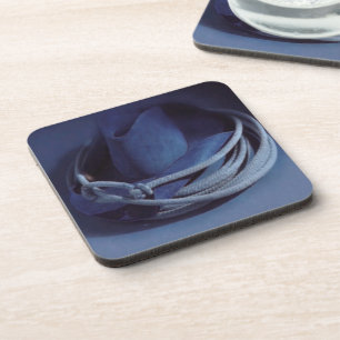 Dessous de verre de Cork Casquette Cowboy