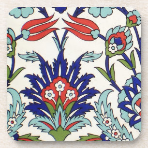 Dessous de verre de Cork d'Iznik