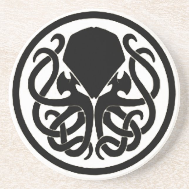 Dessous de verre de Cthulhu (Devant)