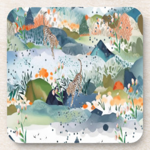 Dessous de verre de design pittoresque avec Chitas