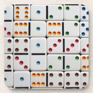 Dessous de verre de dominos