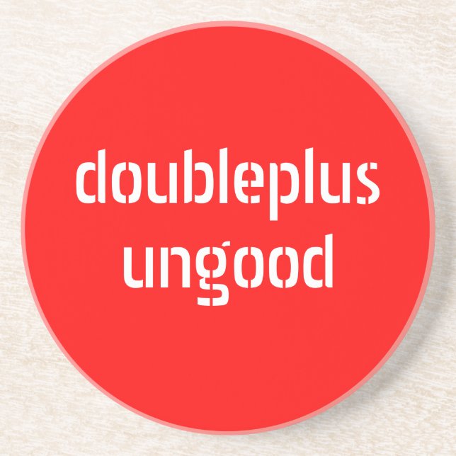 dessous de verre de doubleplusungood (Devant)