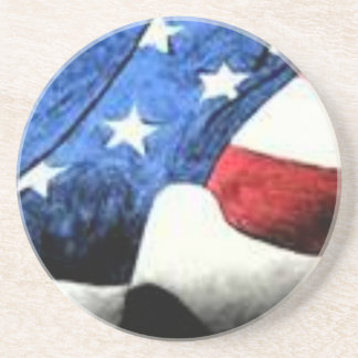 dessous de verre de drapeau