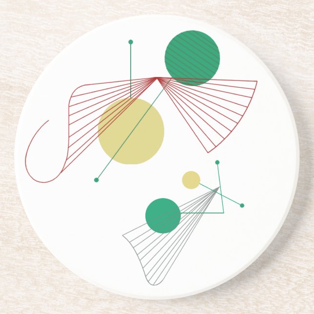 Dessous de verre de FANFARE 4,5" (Devant)