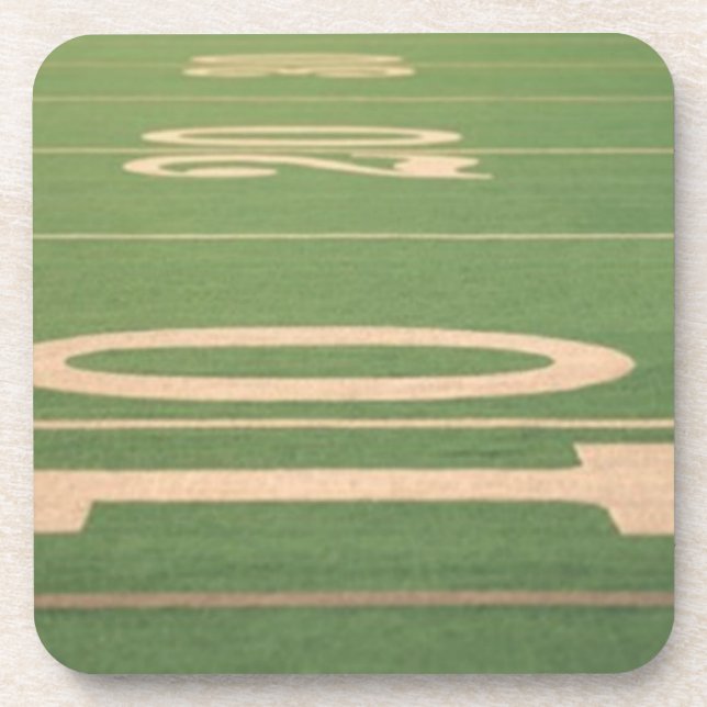 Dessous de verre de football (Devant)