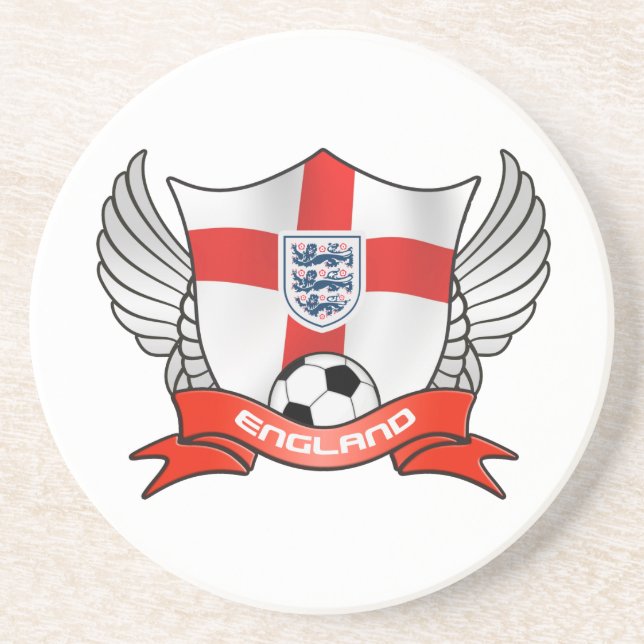 Dessous de verre de football anglais (Devant)