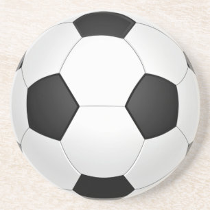 Dessous de verre de football - Football