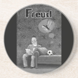 Dessous de verre de Freud FTW