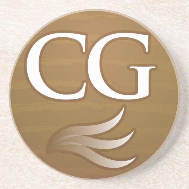 Dessous de verre de geeks de cigare (Devant)