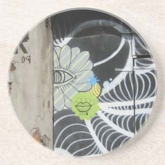 Dessous de verre de graffiti