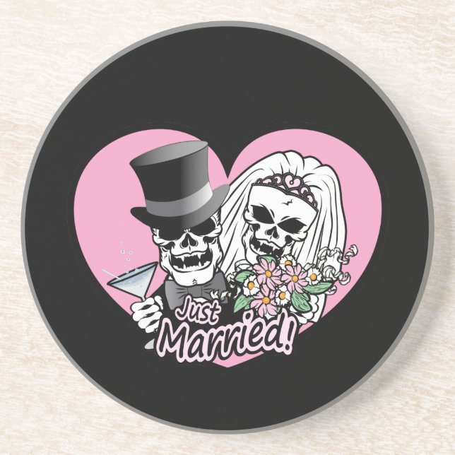 Dessous de verre de grès (Devant)