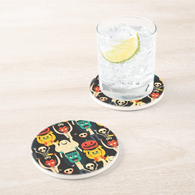 Dessous de verre de grès (Côté)