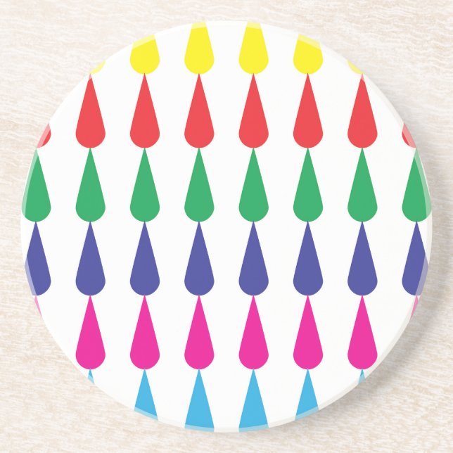 Dessous de verre de grès (Devant)