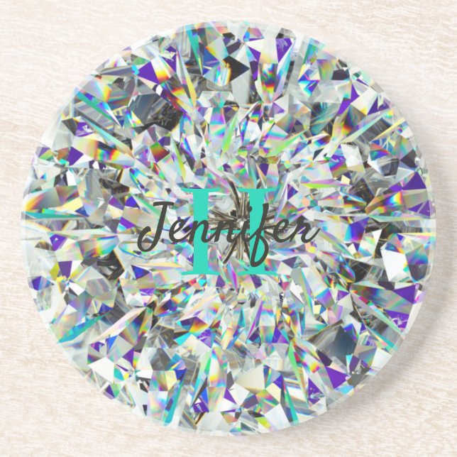 Dessous de verre de grès (Devant)