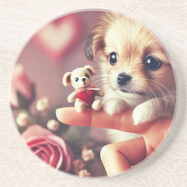 Dessous de verre de grès (Devant)