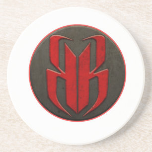 Dessous de verre de grès de garçon d'insecte