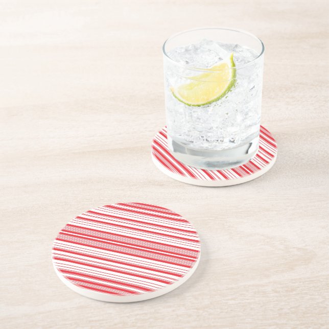 Dessous de verre de grès de menthe (Côté)