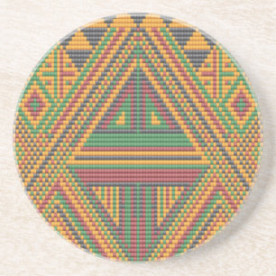 Dessous de verre de grès en grès