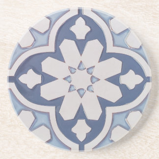 Dessous de verre de grès marocain Carerra