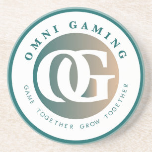 Dessous de verre de grès Omni Gaming (Round)