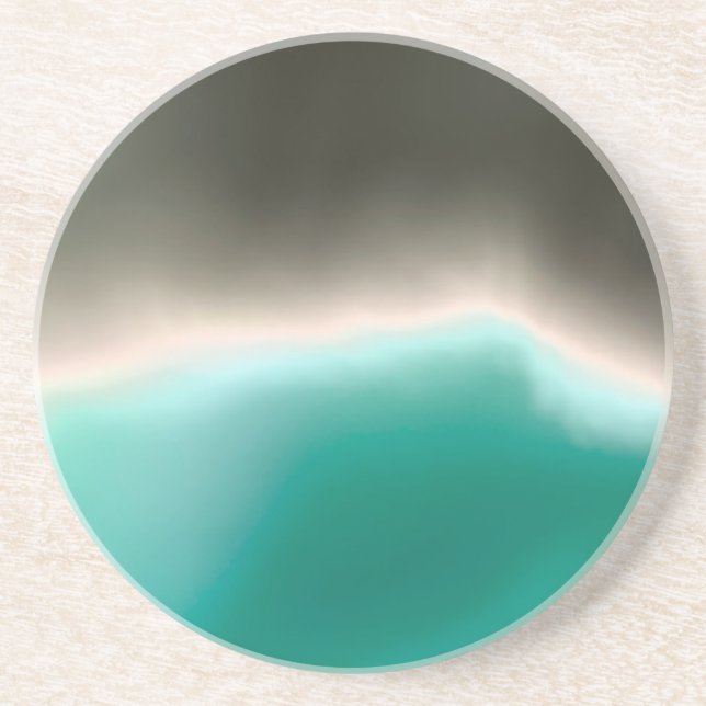Dessous de verre de grès riverain (Devant)