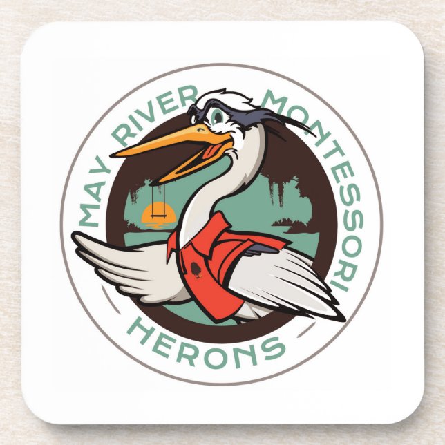 Dessous de verre de Harry (Devant)