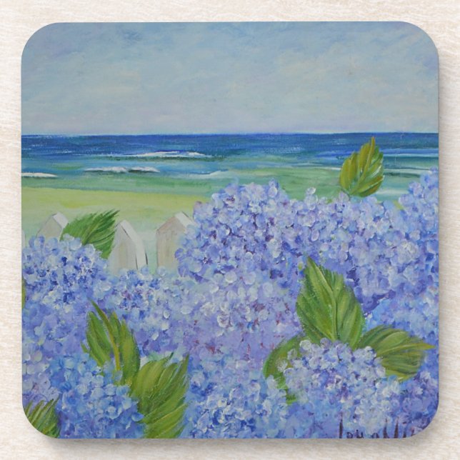 Dessous de verre de Hydrangea (Devant)