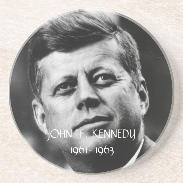 Dessous de verre de John Kennedy (Devant)