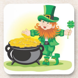Dessous de verre de Jour de la Saint Patrick