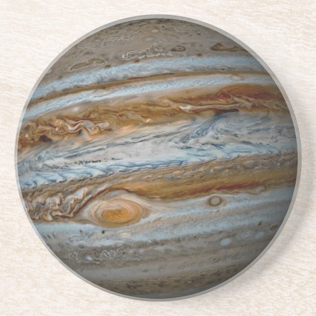 dessous de verre de Jupiter (Devant)