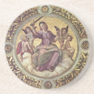 Dessous de verre de justice