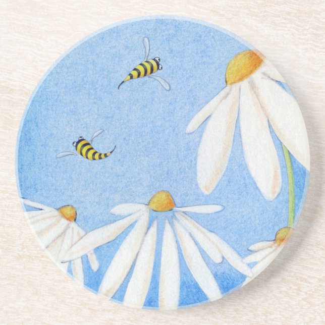 Dessous de verre de la fête des abeilles (Devant)