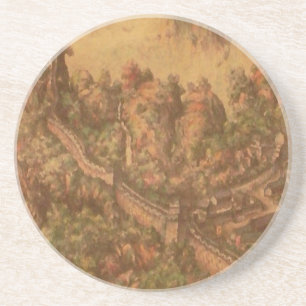Dessous de verre de la Grande Muraille