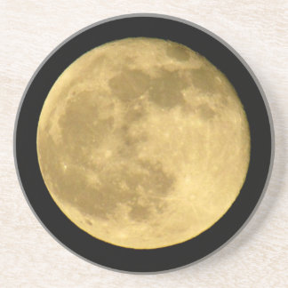 Dessous de verre de la lune du chasseur