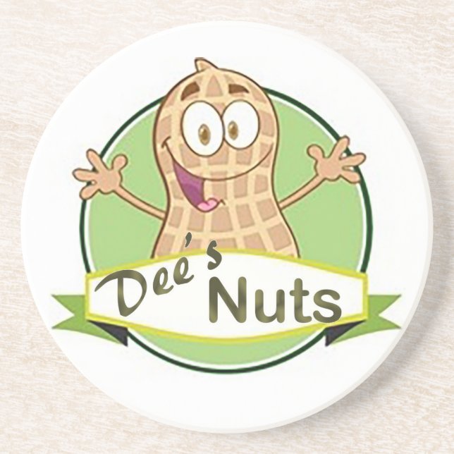 Dessous de verre de la marque Dee's Nuts (Devant)